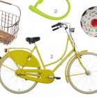 Fahrrad schmücken: Kunterbunte Drahtesel-Deko